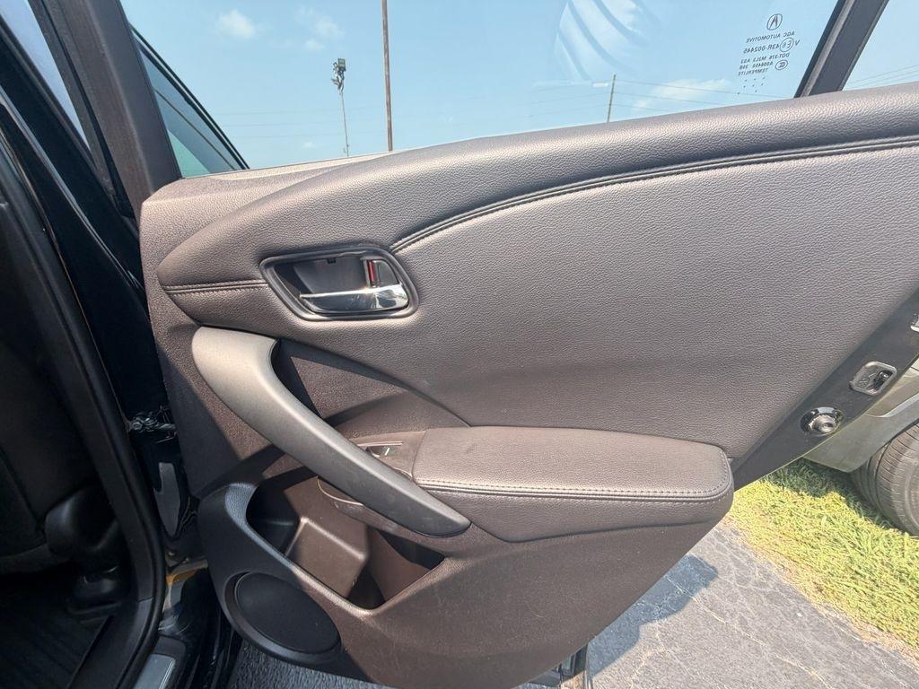 Acura RDX 6-Spd AT AWD w/Advance Package 2018