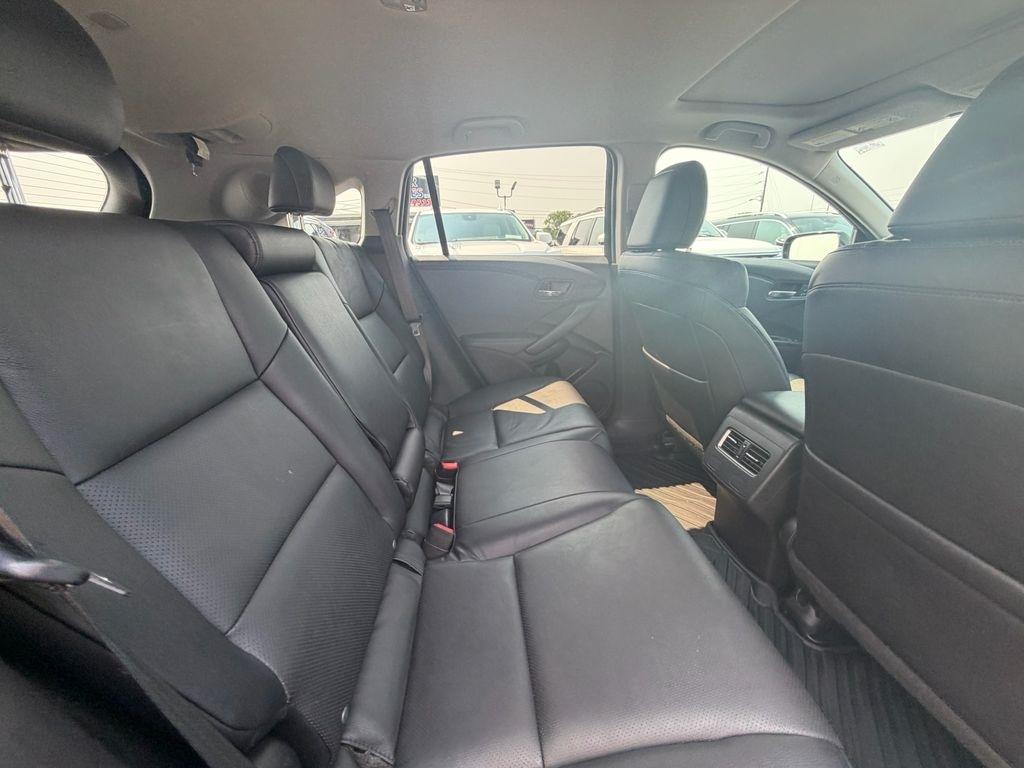 Acura RDX 6-Spd AT AWD w/Advance Package 2018