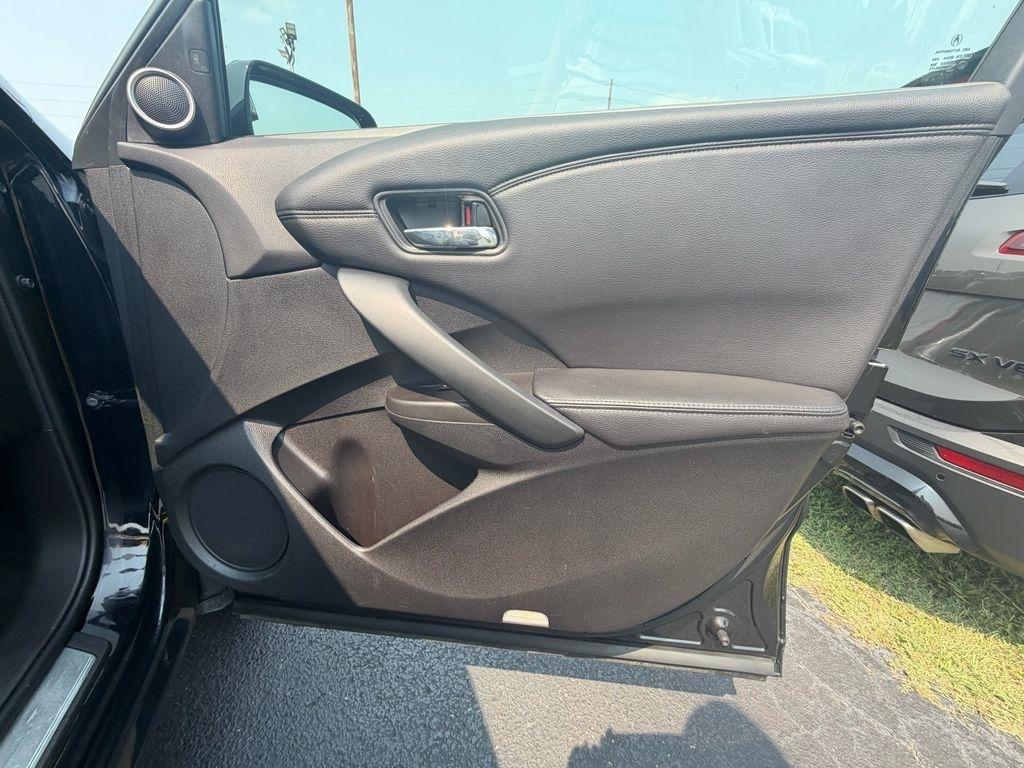 Acura RDX 6-Spd AT AWD w/Advance Package 2018