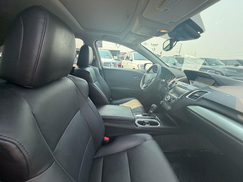 Acura RDX 6-Spd AT AWD w/Advance Package 2018