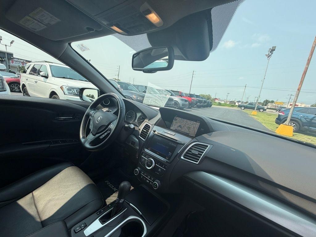 Acura RDX 6-Spd AT AWD w/Advance Package 2018