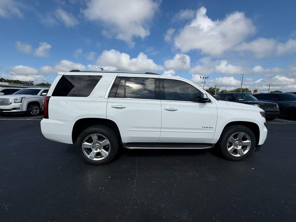 Chevrolet Tahoe LTZ 4WD 2016