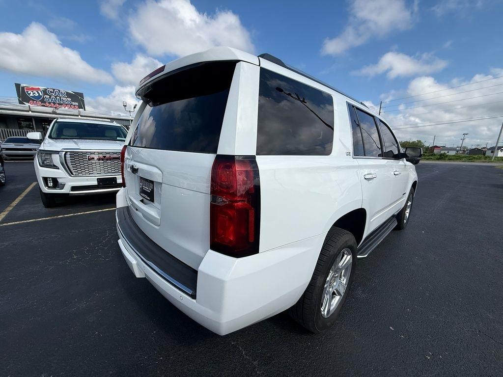 Chevrolet Tahoe LTZ 4WD 2016