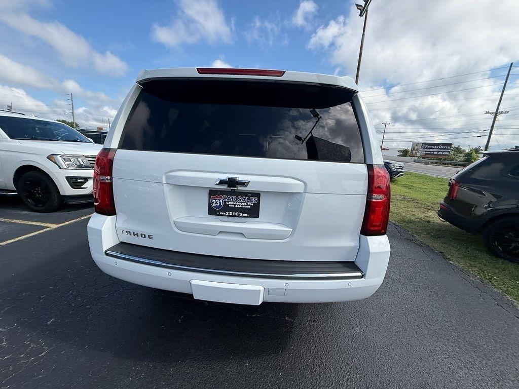 Chevrolet Tahoe LTZ 4WD 2016