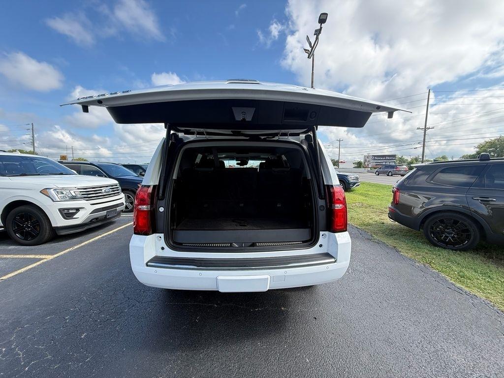 Chevrolet Tahoe LTZ 4WD 2016