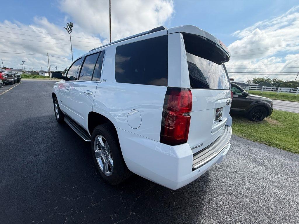Chevrolet Tahoe LTZ 4WD 2016