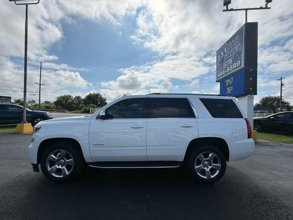 Chevrolet Tahoe LTZ 4WD 2016