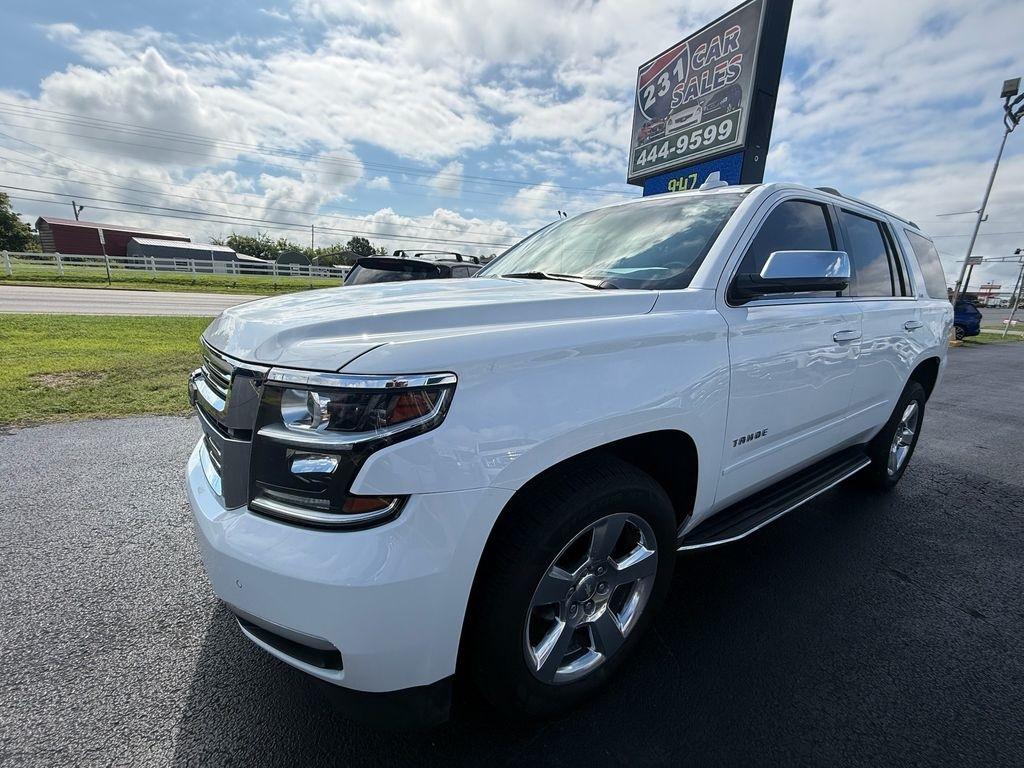Chevrolet Tahoe LTZ 4WD 2016