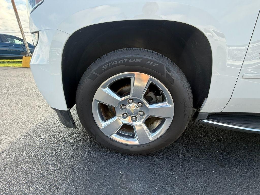 Chevrolet Tahoe LTZ 4WD 2016