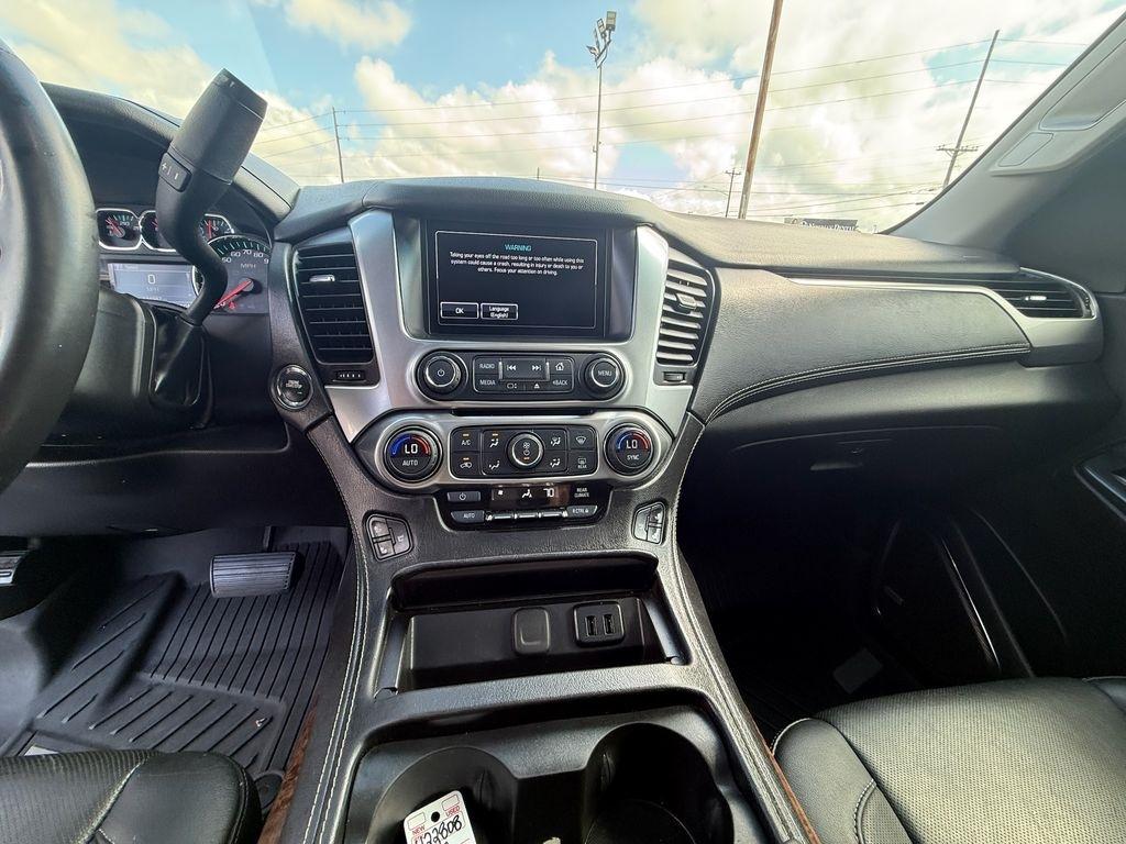 Chevrolet Tahoe LTZ 4WD 2016