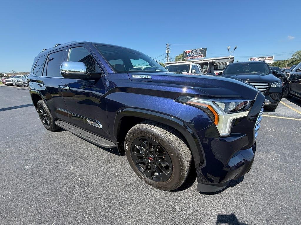 2026 Toyota Sequoia TRD Pro 4WD