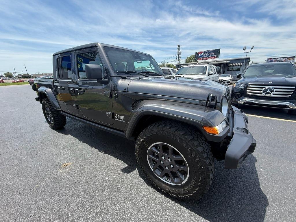 Jeep Gladiator Overland 2022