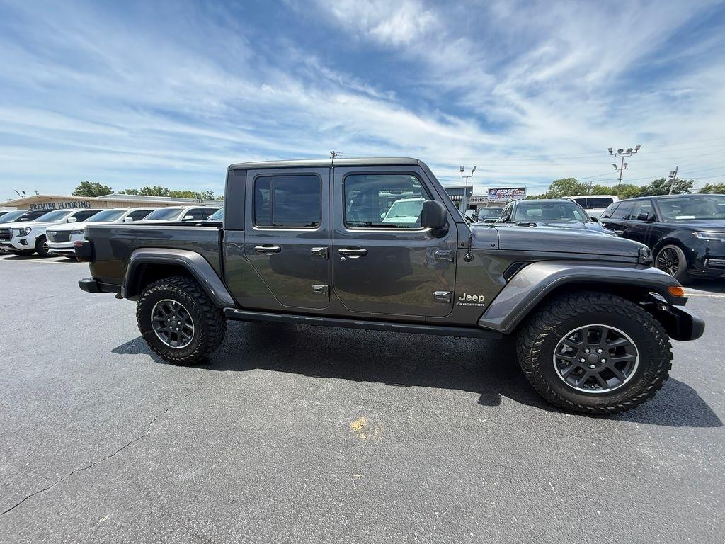 Jeep Gladiator Overland 2022