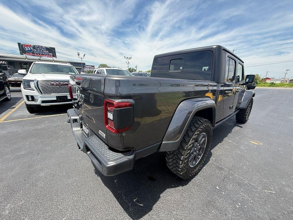 Jeep Gladiator Overland 2022