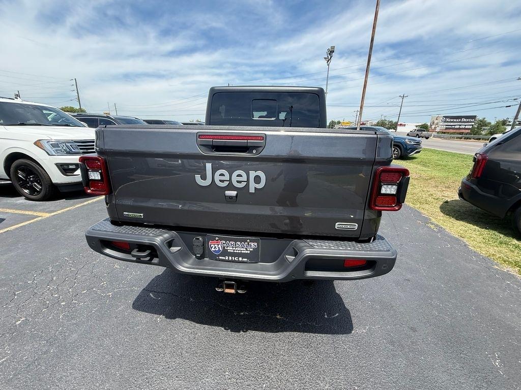 Jeep Gladiator Overland 2022