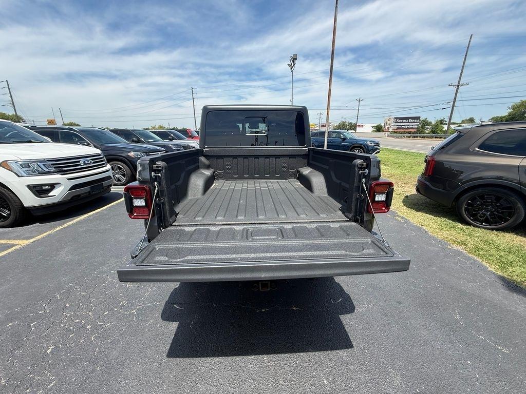 Jeep Gladiator Overland 2022
