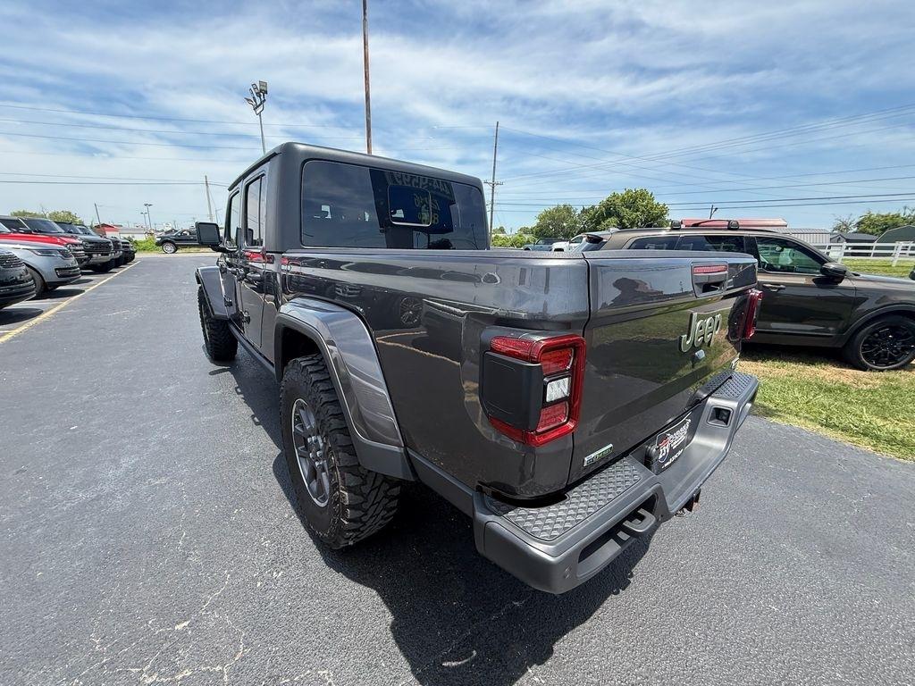 Jeep Gladiator Overland 2022