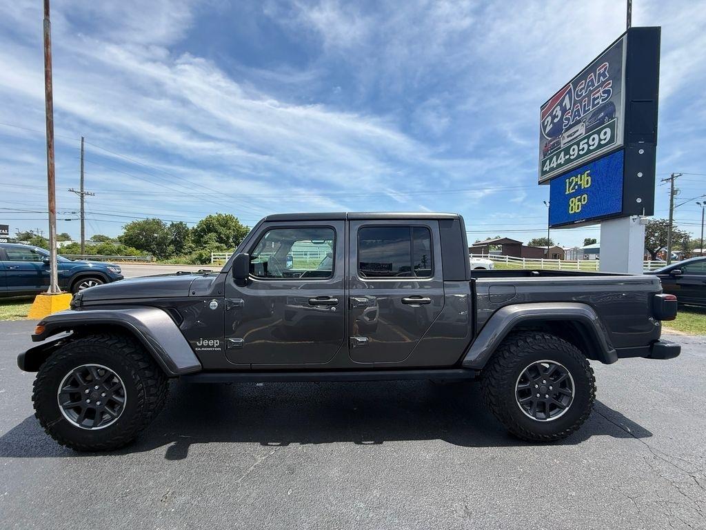 Jeep Gladiator Overland 2022