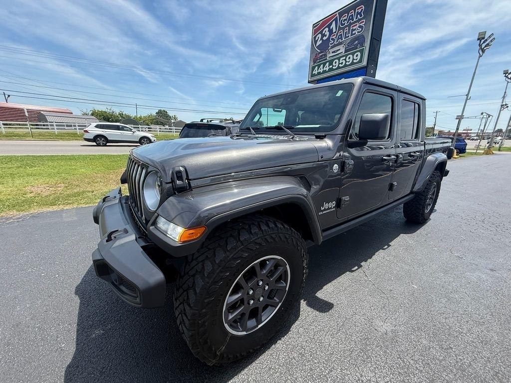Jeep Gladiator Overland 2022