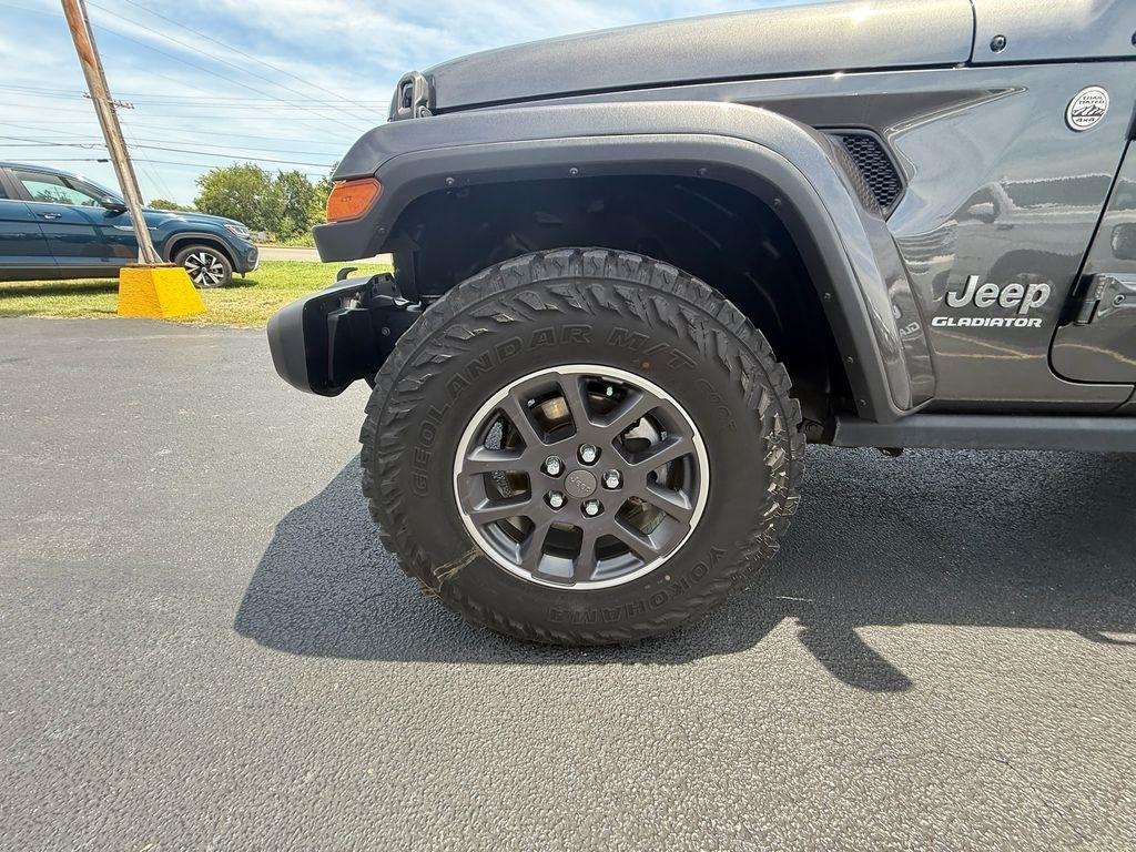 Jeep Gladiator Overland 2022