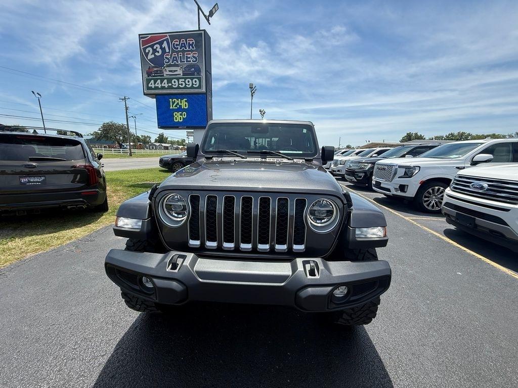 Jeep Gladiator Overland 2022