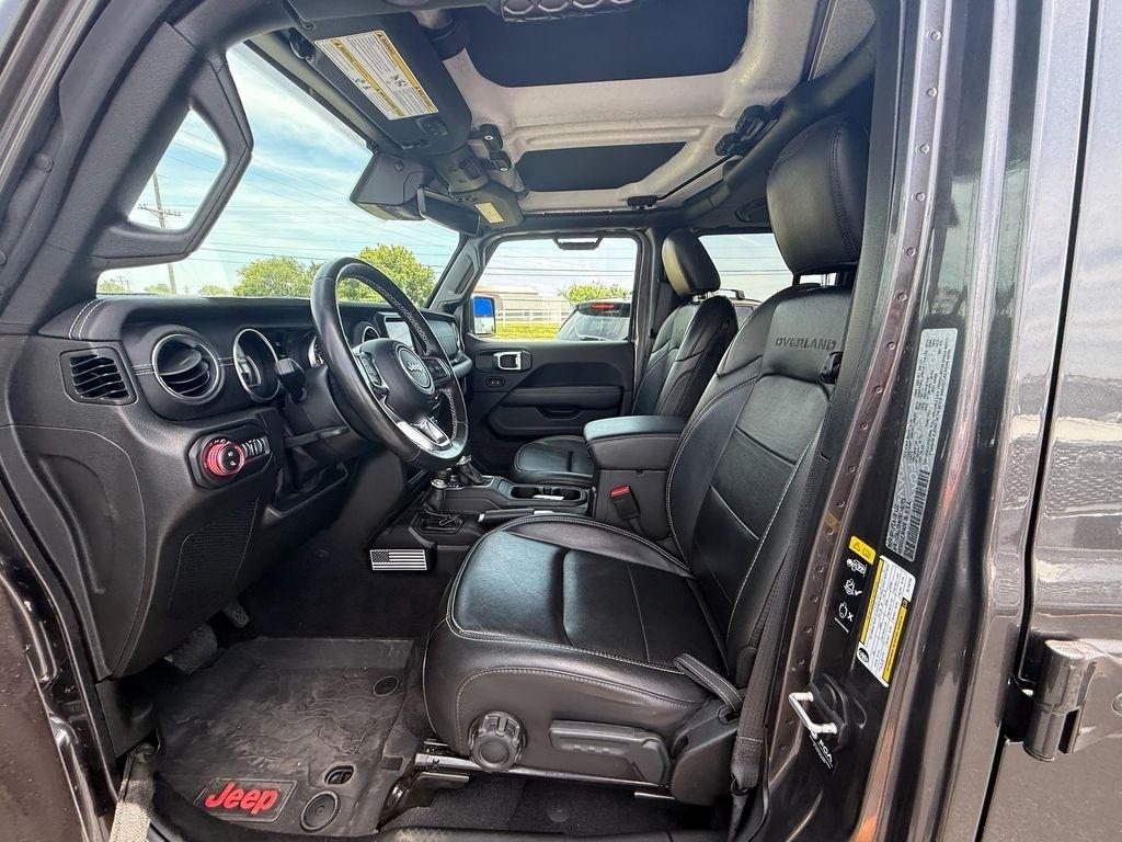 Jeep Gladiator Overland 2022