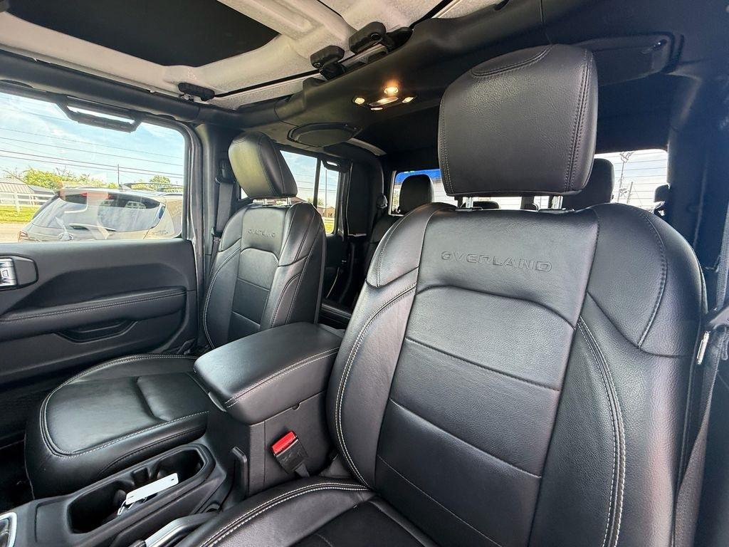 Jeep Gladiator Overland 2022