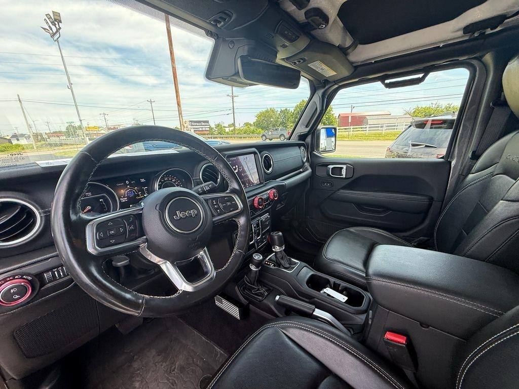 Jeep Gladiator Overland 2022