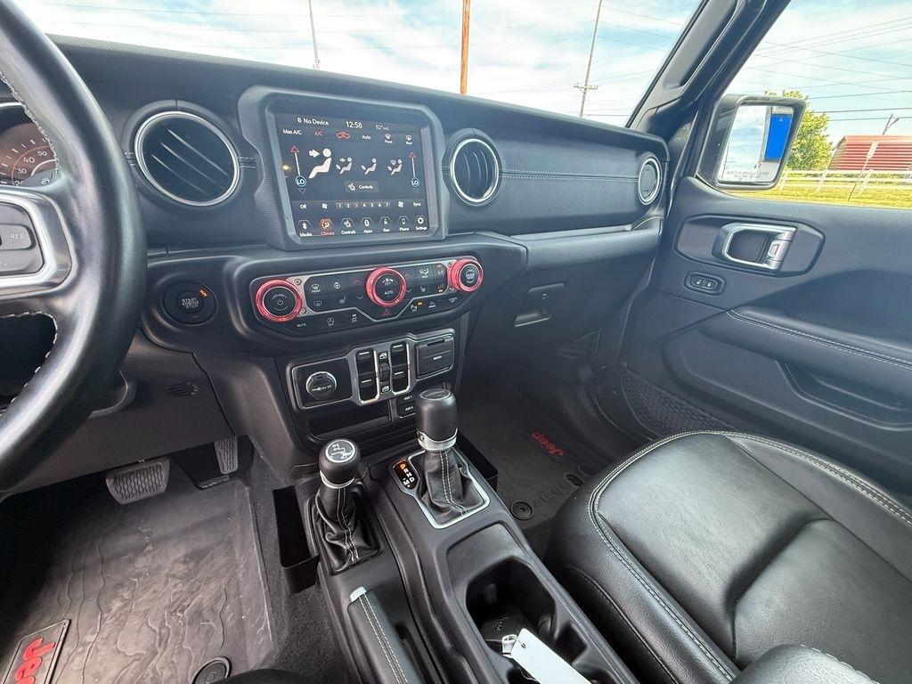 Jeep Gladiator Overland 2022