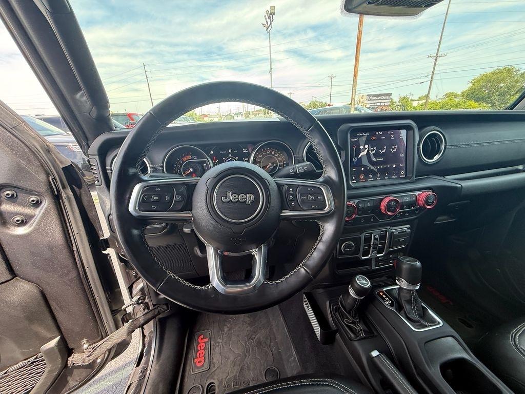 Jeep Gladiator Overland 2022