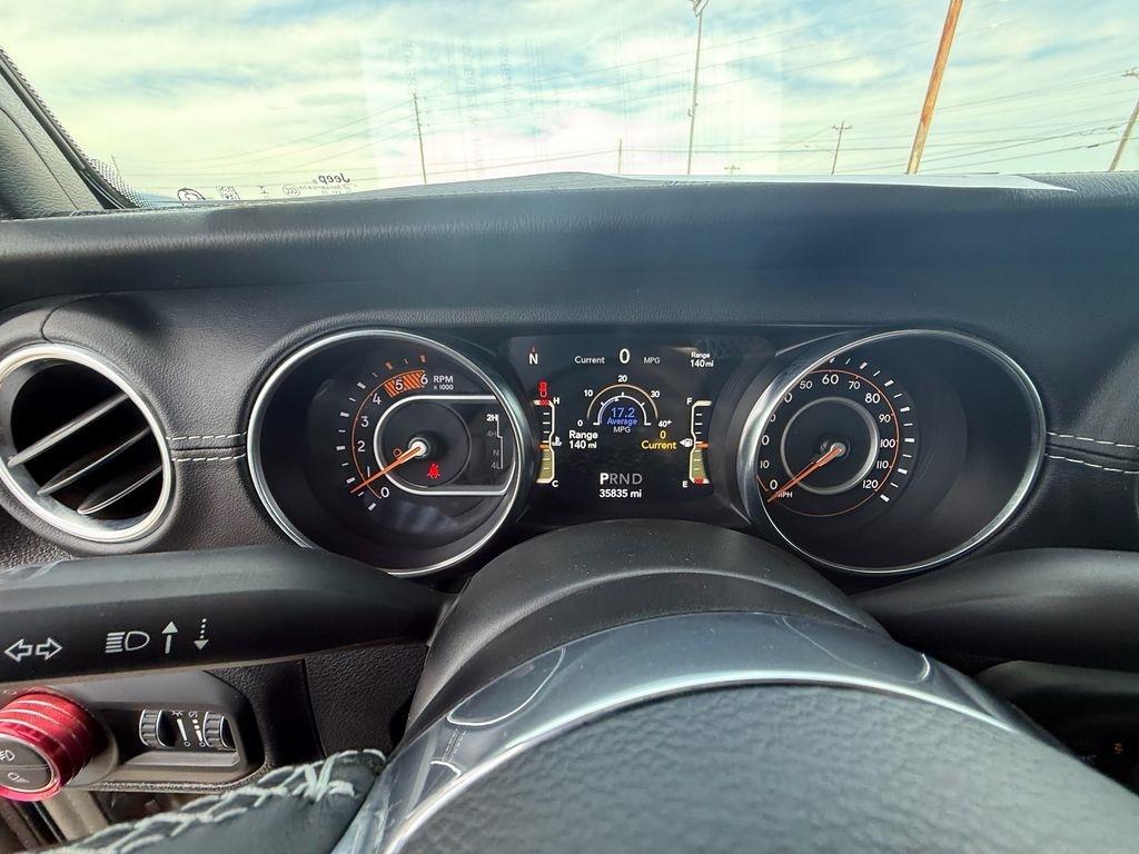 Jeep Gladiator Overland 2022