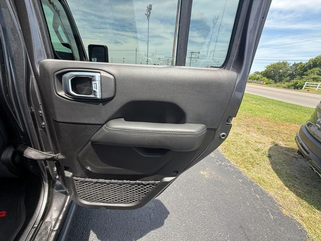 Jeep Gladiator Overland 2022