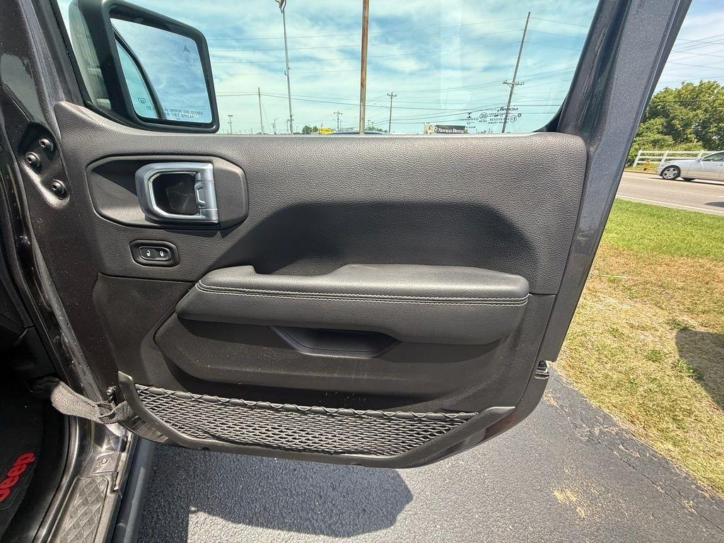 Jeep Gladiator Overland 2022