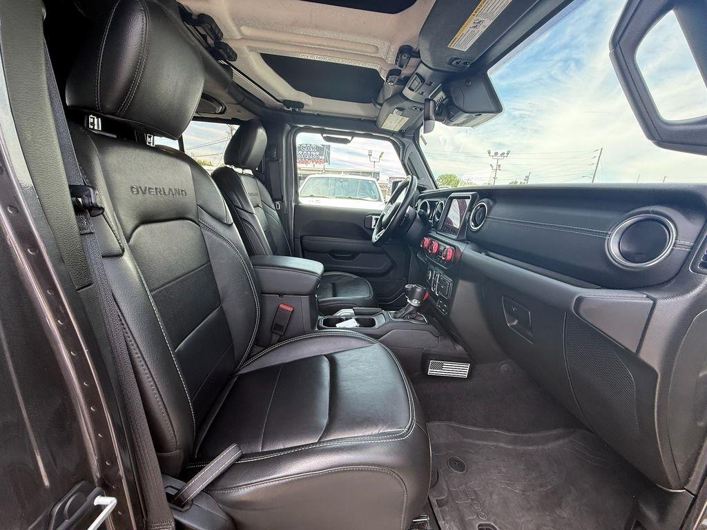 Jeep Gladiator Overland 2022