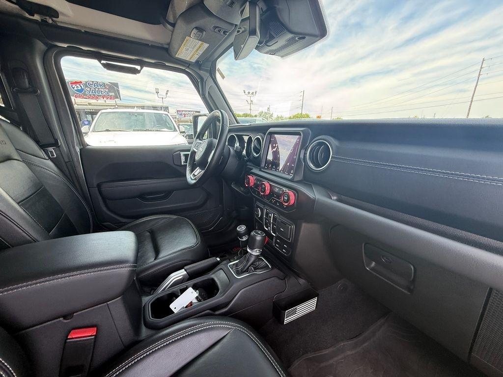 Jeep Gladiator Overland 2022