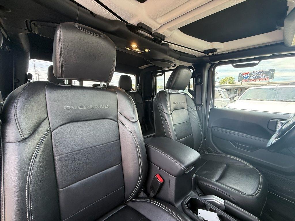 Jeep Gladiator Overland 2022