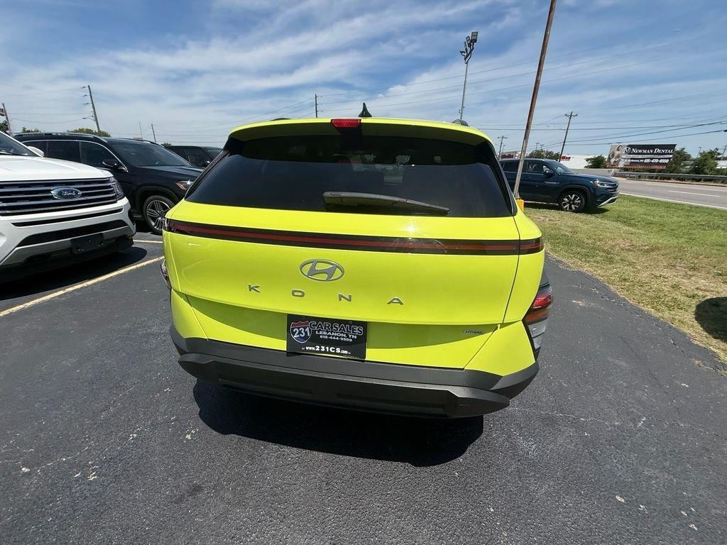 Hyundai Kona SEL AWD 2024