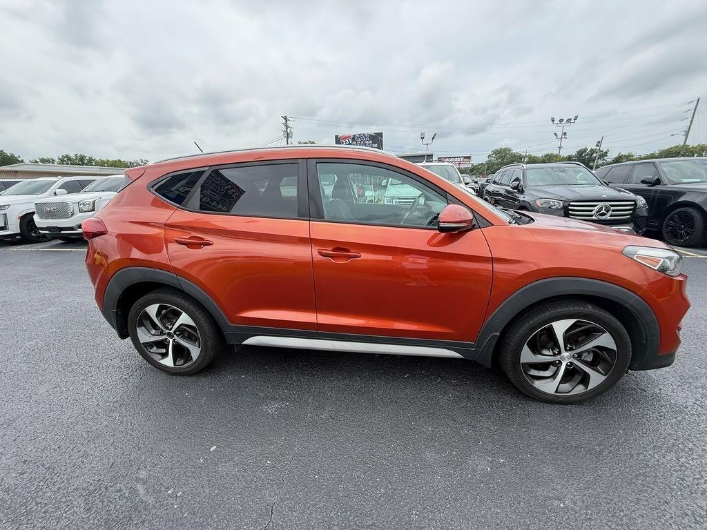 Hyundai Tucson Sport AWD 2017