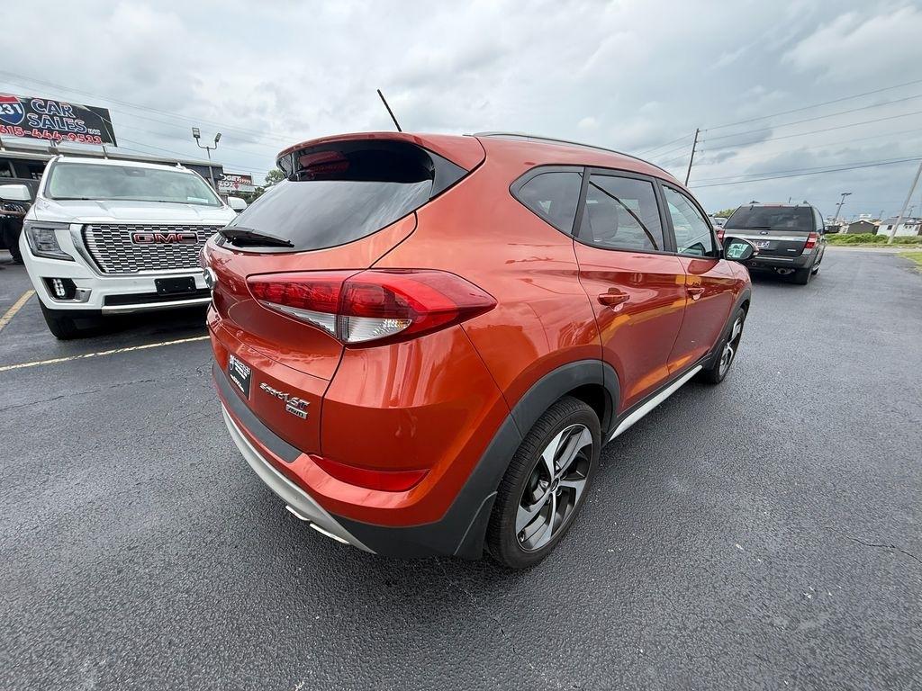 Hyundai Tucson Sport AWD 2017