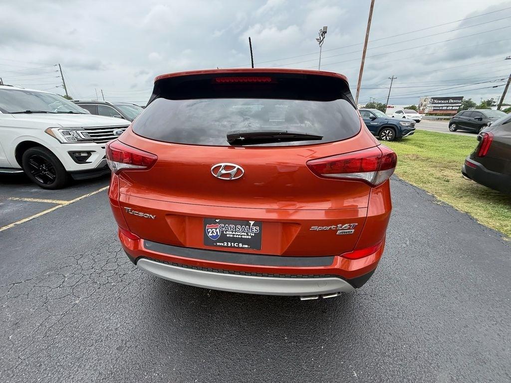 Hyundai Tucson Sport AWD 2017