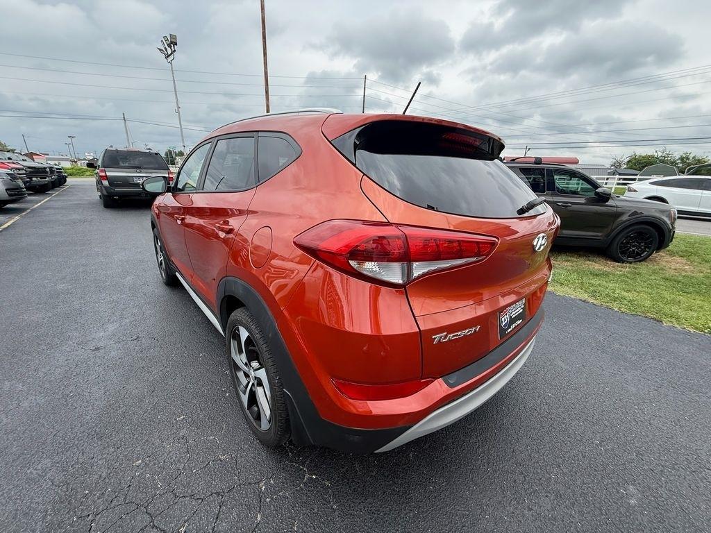 Hyundai Tucson Sport AWD 2017