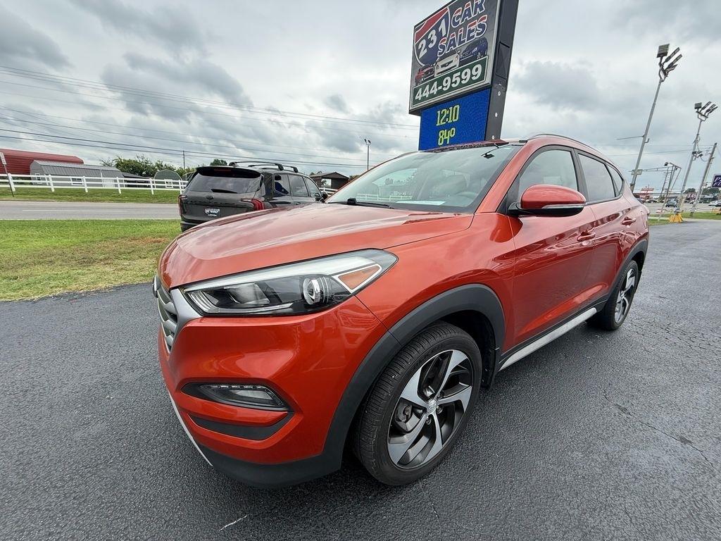 Hyundai Tucson Sport AWD 2017