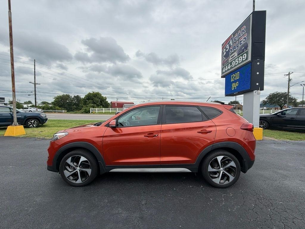 Hyundai Tucson Sport AWD 2017