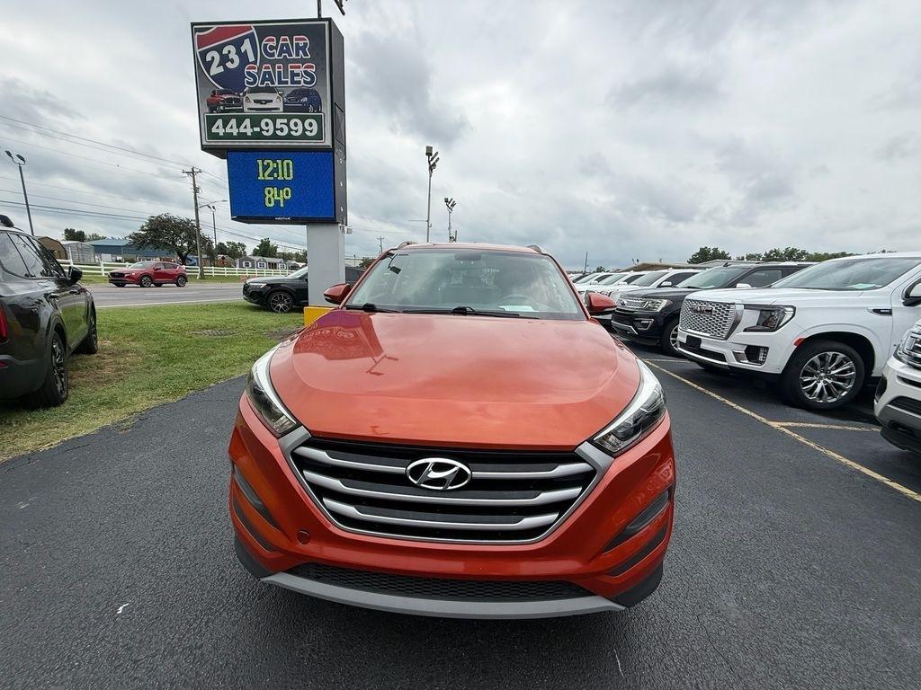 Hyundai Tucson Sport AWD 2017