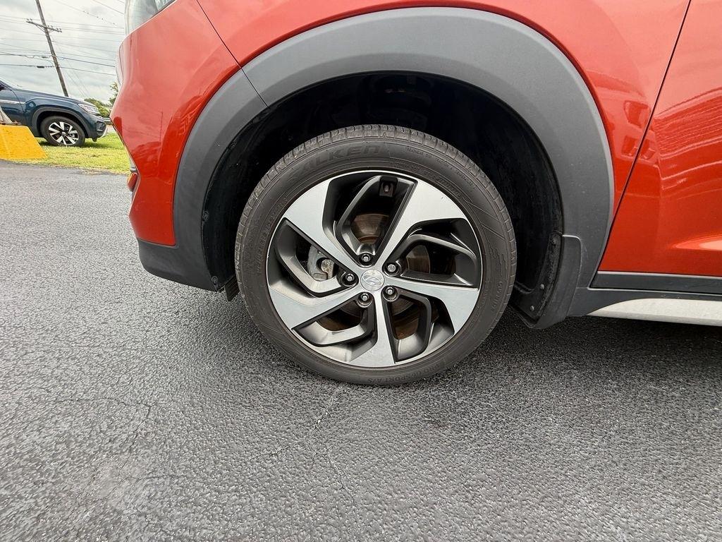 Hyundai Tucson Sport AWD 2017