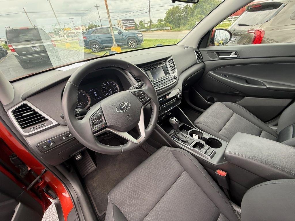 Hyundai Tucson Sport AWD 2017