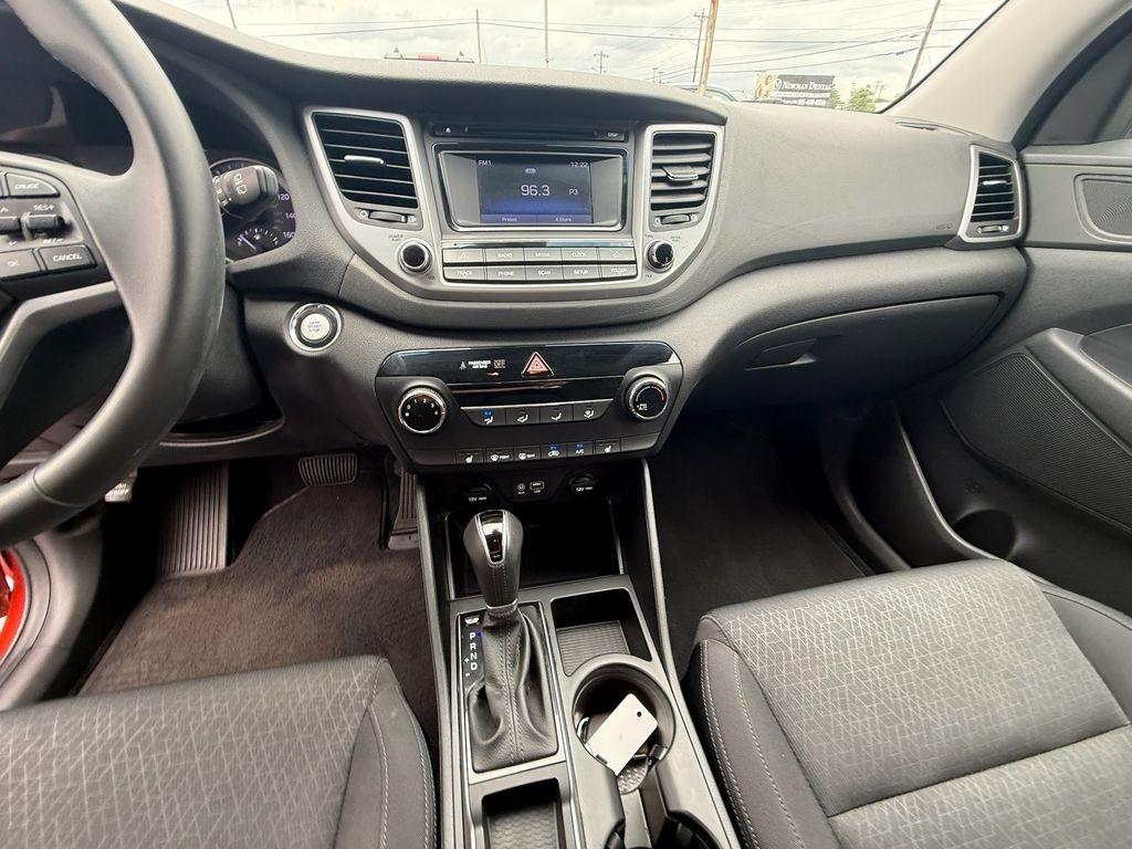 Hyundai Tucson Sport AWD 2017