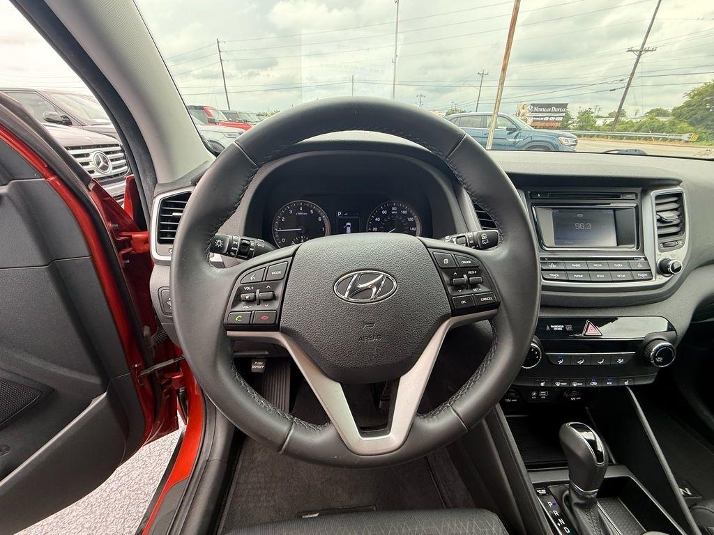 Hyundai Tucson Sport AWD 2017