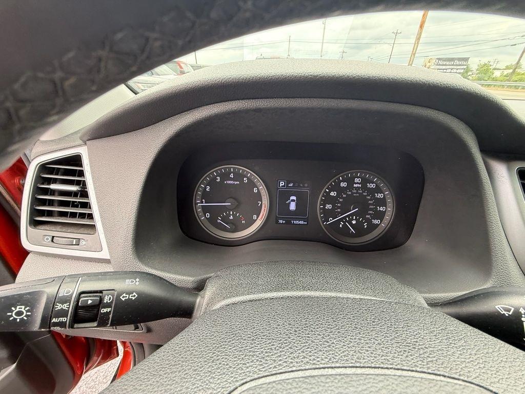 Hyundai Tucson Sport AWD 2017