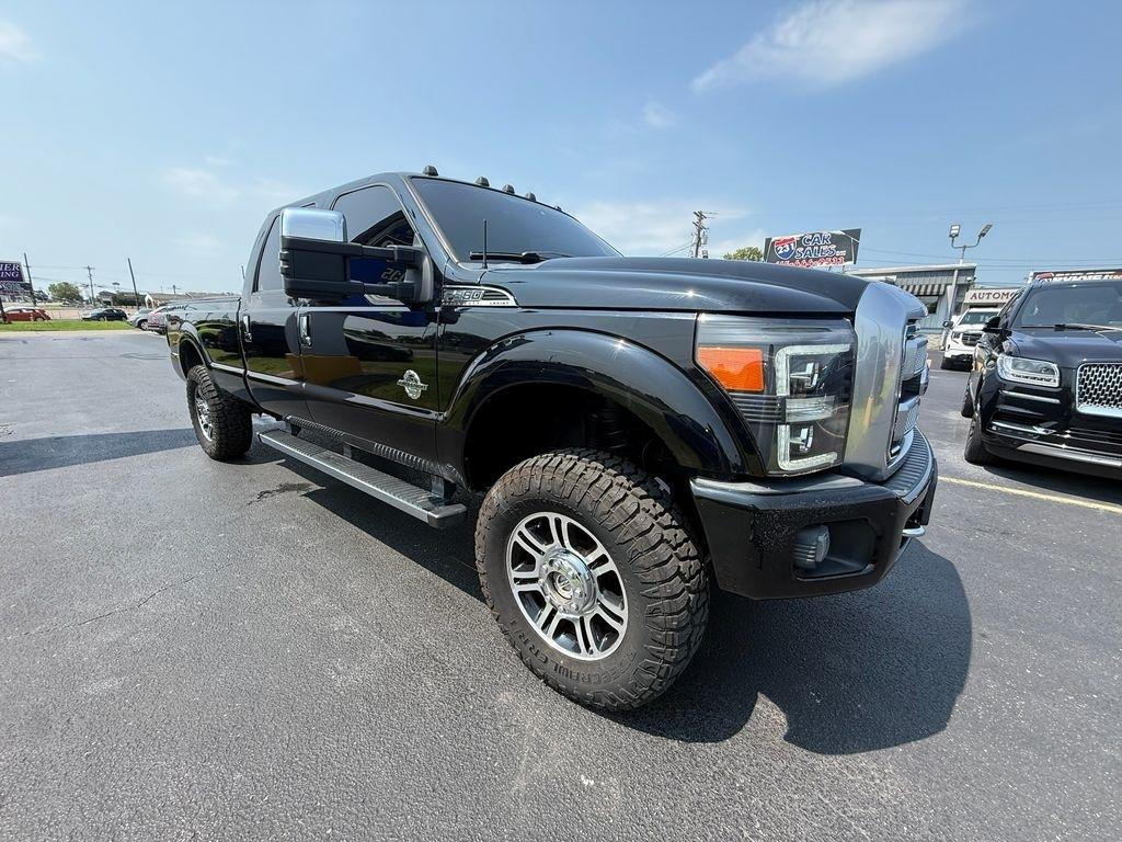 Ford F-350 SD Platinum Crew Cab 4WD 2016